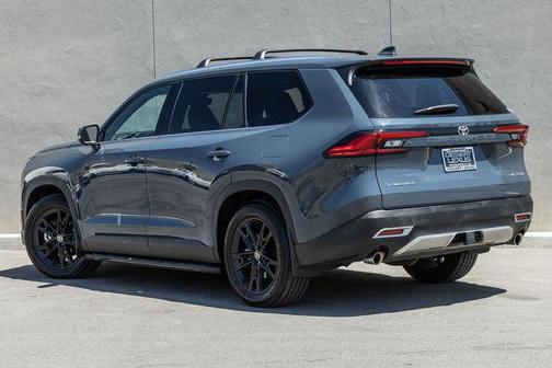 Storm Cloud 2024 Toyota Grand Highlander Hybrid Limited MAX
