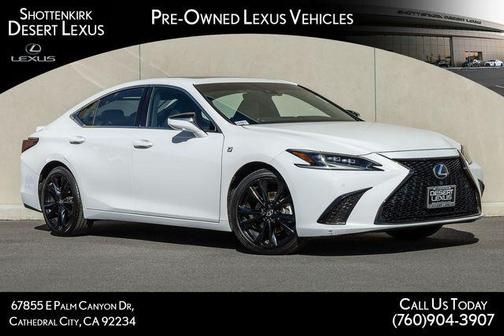 2025 Lexus ES 350 F Sport