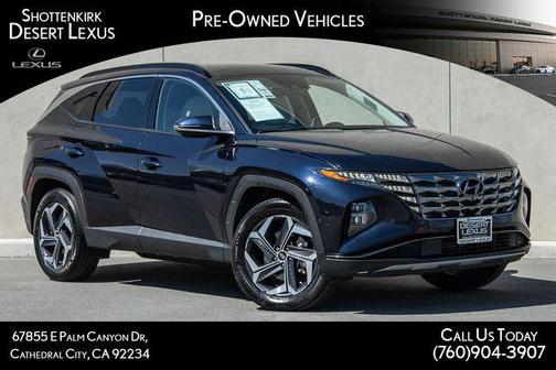2024 Hyundai TUCSON Plug-In Hybrid Limited