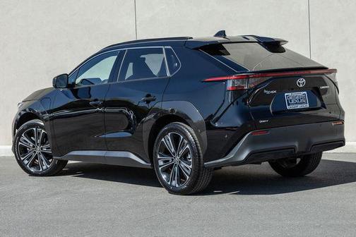 Black 2024 Toyota bZ4X Limited