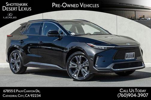 Black 2024 Toyota bZ4X Limited