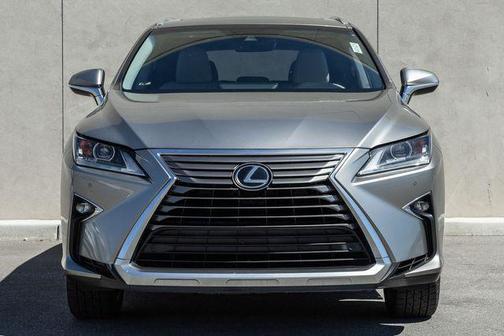 Atomic Silver 2018 Lexus RX 350 Base