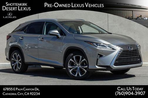 Atomic Silver 2018 Lexus RX 350 Base