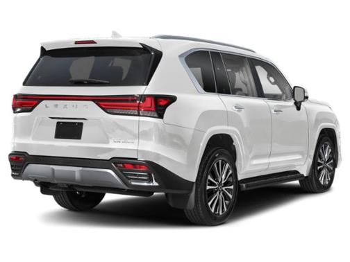 Eminent White Pearl 2026 Lexus LX 600 Luxury