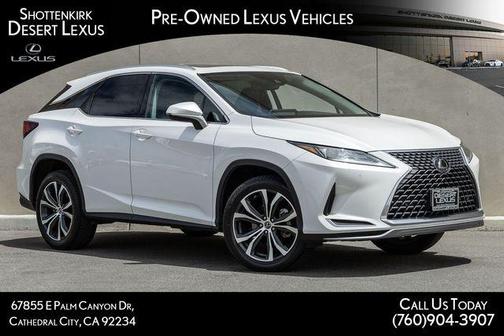 Eminent White Pearl 2022 Lexus RX 350 Base
