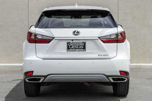 Eminent White Pearl 2022 Lexus RX 350 Base