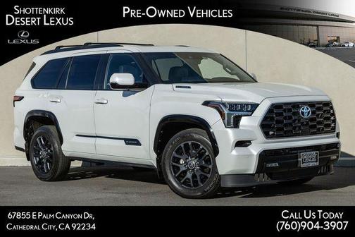 2023 Toyota Sequoia Platinum