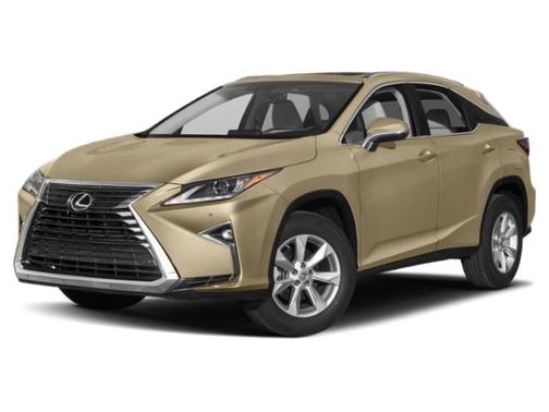 Beige 2018 Lexus RX 350 Base