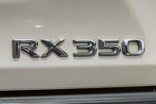 Satin Cashmere Metallic 2018 Lexus RX 350 Base