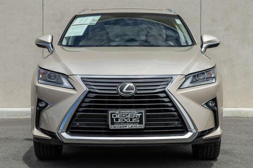 Satin Cashmere Metallic 2018 Lexus RX 350 Base
