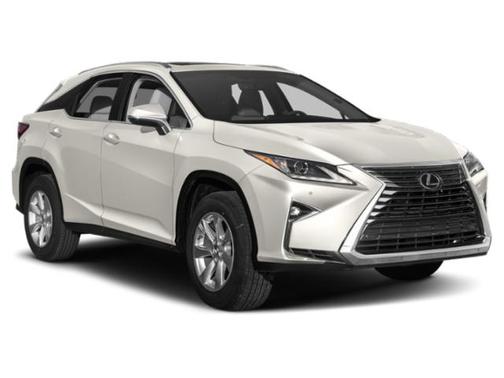 Beige 2018 Lexus RX 350 Base