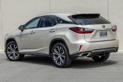 Satin Cashmere Metallic 2018 Lexus RX 350 Base
