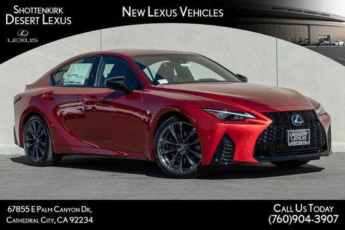 2025 Lexus IS 350 Base