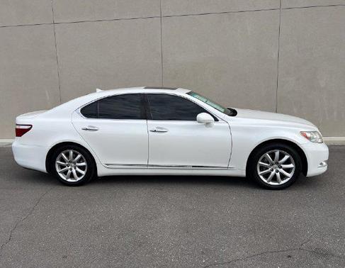 Starfire Pearl 2009 Lexus LS 460 Base