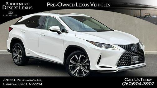 2022 Lexus RX 450h Base