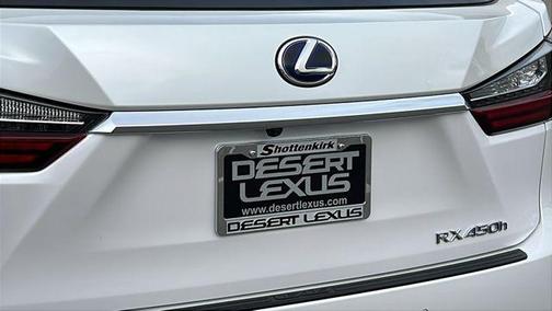 2022 Lexus RX 450h Base