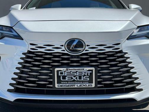Eminent White Pearl 2025 Lexus RX 350 Base