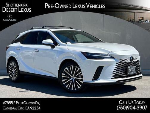 Eminent White Pearl 2025 Lexus RX 350 Base