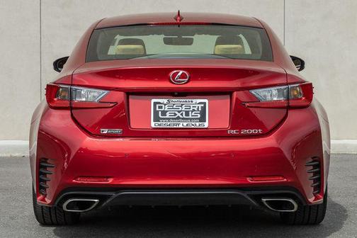 Infrared 2016 Lexus RC 200t 200t