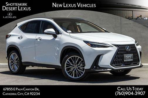 Ultra White 2026 Lexus NX 350h Luxury