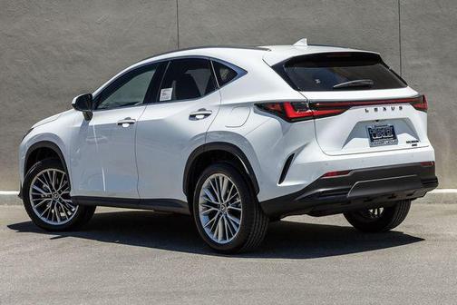 Ultra White 2026 Lexus NX 350h Luxury