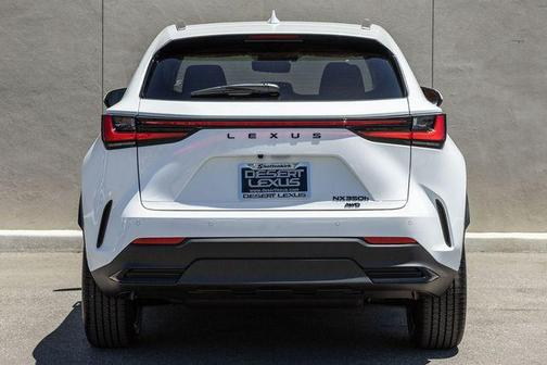 Ultra White 2026 Lexus NX 350h Luxury