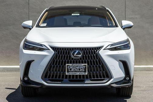 Ultra White 2026 Lexus NX 350h Luxury