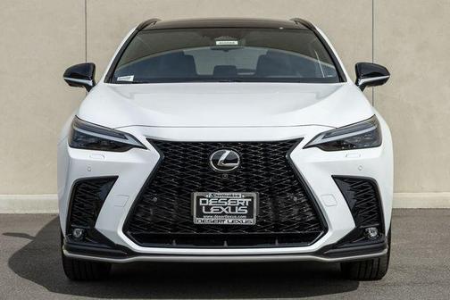 2026 Lexus NX 450h+ F SPORT Handling