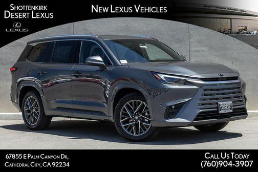 Cloudburst Gray 2026 Lexus TX 350 Premium