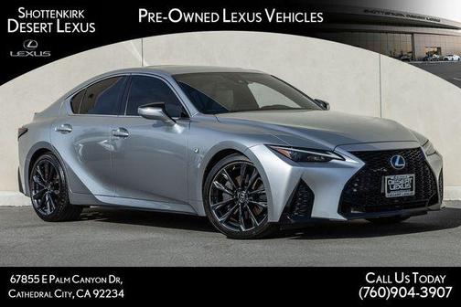 2022 Lexus IS 350 Base