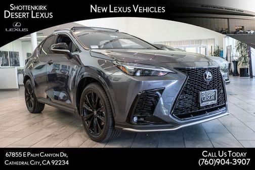 Cloudburst Gray 2026 Lexus NX 350h Luxury