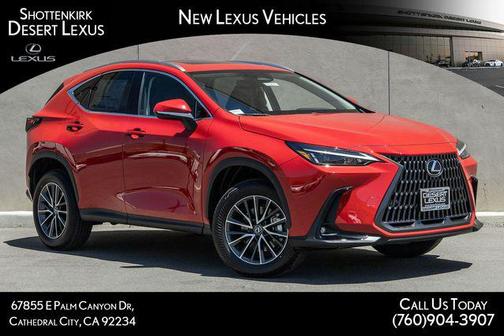2025 Lexus NX 350h Premium
