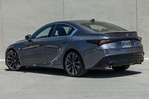 Cloudburst Gray 2021 Lexus IS 350 Base