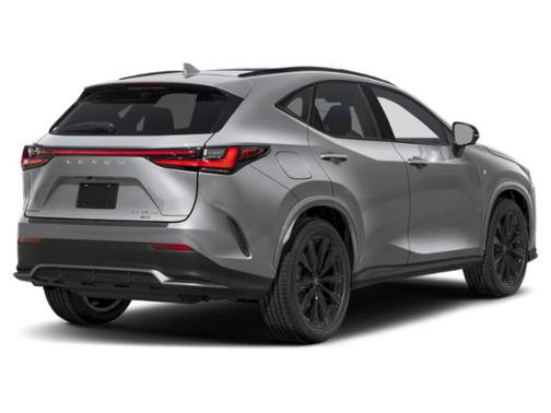 Atomic Silver 2026 Lexus NX 450h+ Luxury