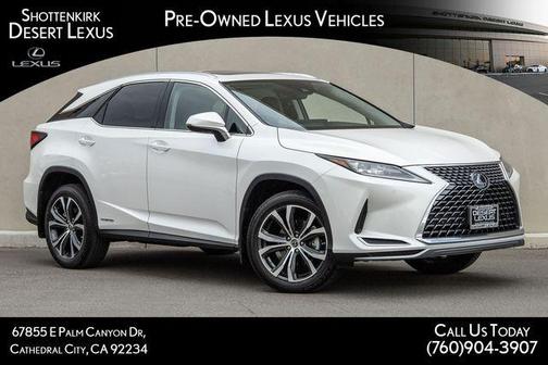 2022 Lexus RX 450h Base
