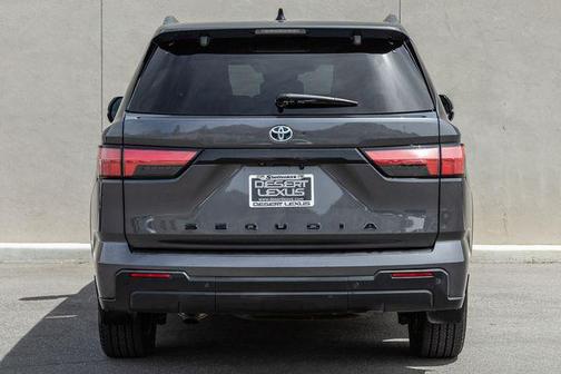 Magnetic Gray Metallic 2023 Toyota Sequoia SR5