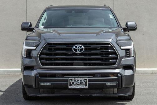 Magnetic Gray Metallic 2023 Toyota Sequoia SR5