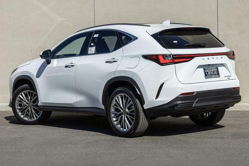 2026 Lexus NX 350h Luxury
