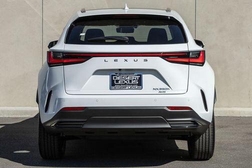 2026 Lexus NX 350h Luxury