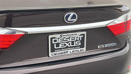 2013 Lexus ES 300h Base