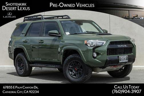 Army Green 2020 Toyota 4Runner TRD Pro