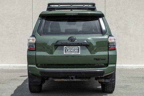Army Green 2020 Toyota 4Runner TRD Pro