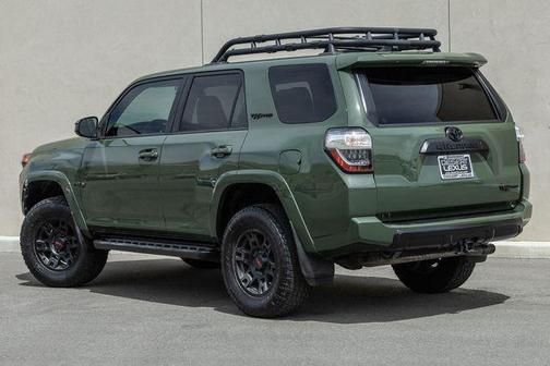 Army Green 2020 Toyota 4Runner TRD Pro