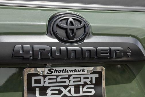 Army Green 2020 Toyota 4Runner TRD Pro