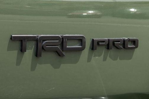 Army Green 2020 Toyota 4Runner TRD Pro