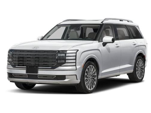 Creamy White Pearl 2026 Hyundai PALISADE Calligraphy
