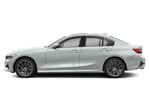 Glacier Silver Metallic 2019 BMW 330 330i