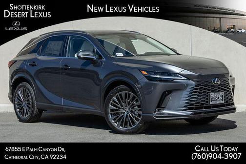 Cloudburst Gray 2026 Lexus RX 450h+ Base