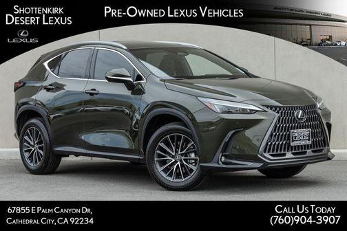 Nori Green Pearl 2024 Lexus NX 350h Premium