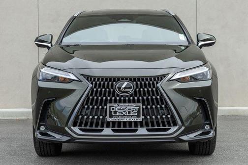 Nori Green Pearl 2024 Lexus NX 350h Premium